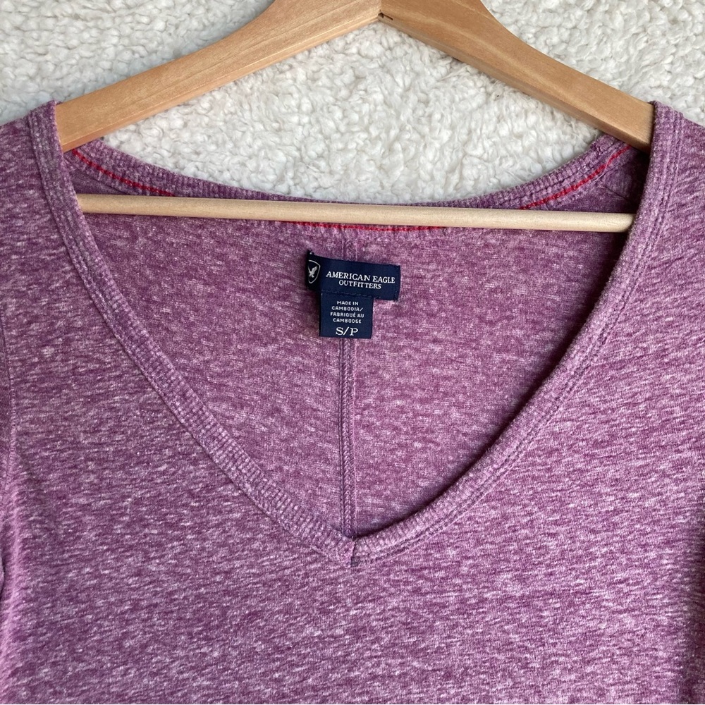 American Eagle Women's long sleeve tee, Sz S - Picture 4 of 15